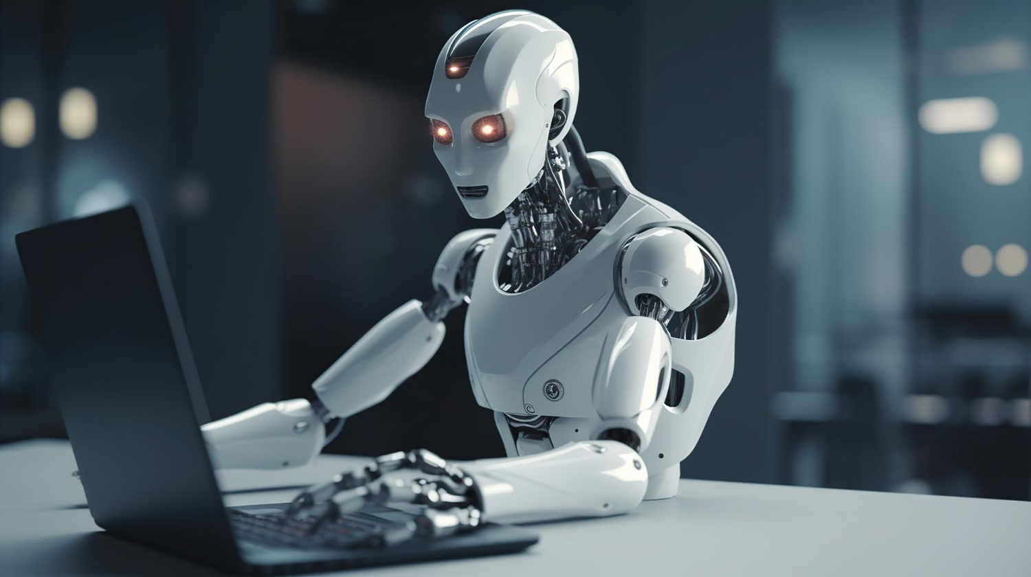 Why are robots better at doing repetitive tasks than humans?